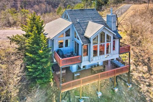 Sevierville Home With Mountain And Lake Views!