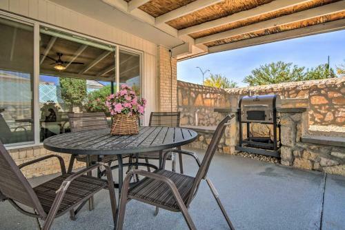Family-friendly El Paso Retreat With Backyard!