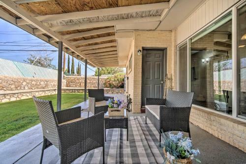 Family-friendly El Paso Retreat With Backyard!