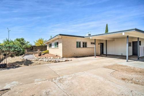 Family-friendly El Paso Retreat With Backyard!