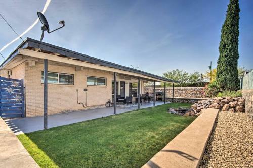 Family-friendly El Paso Retreat With Backyard!