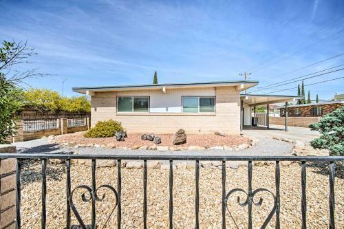 Family-friendly El Paso Retreat With Backyard!