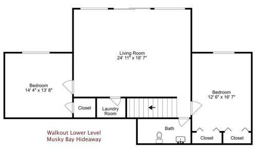Musky Bay Hideaway On The Chippewa Flowage