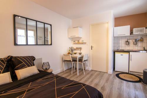 Apartamento Studio Hyper-centre Saumur - Rdc/local V�lo/calme