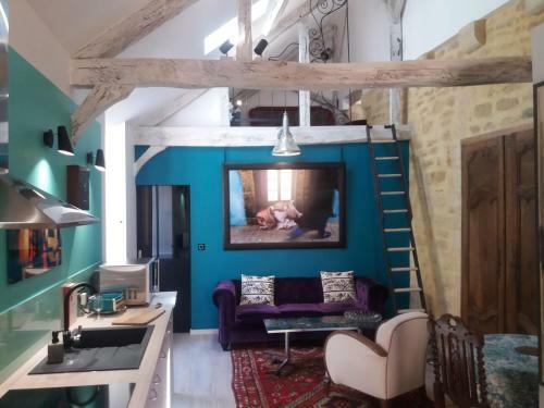 Apartamento Le Loft De La Salamandre Sarlat