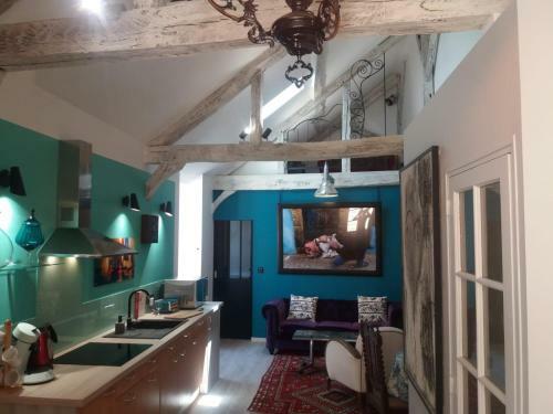 Apartamento Le Loft De La Salamandre Sarlat