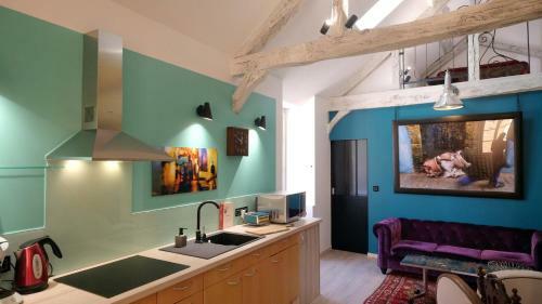 Apartamento Le Loft De La Salamandre Sarlat