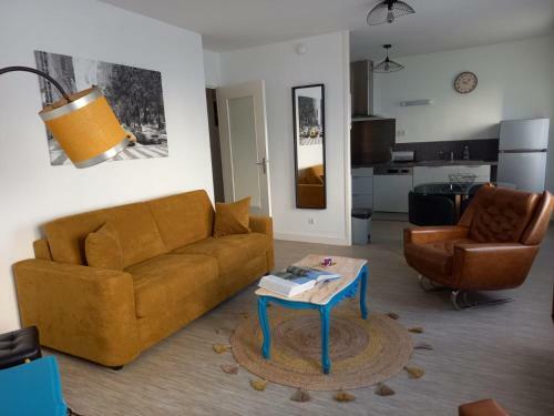 Apartamento Appart Plein Centre, Balcon, 4 Personnes