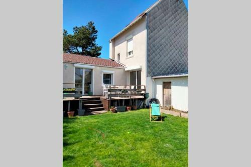 Villa Maison Proche Mer Avec Jardin Ensoleill�