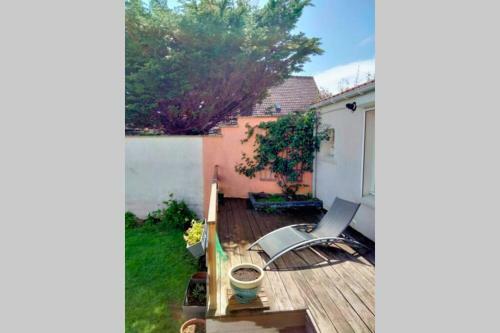 Villa Maison Proche Mer Avec Jardin Ensoleill�