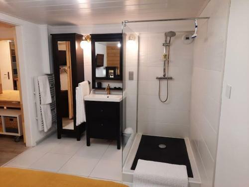 Apartamento Charmant Logement Avec Terrasse Et Billard