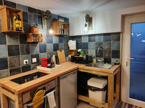 Apartamento Charmant Logement Avec Terrasse Et Billard