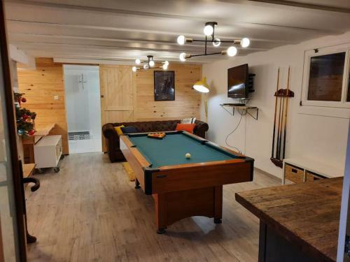 Apartamento Charmant Logement Avec Terrasse Et Billard