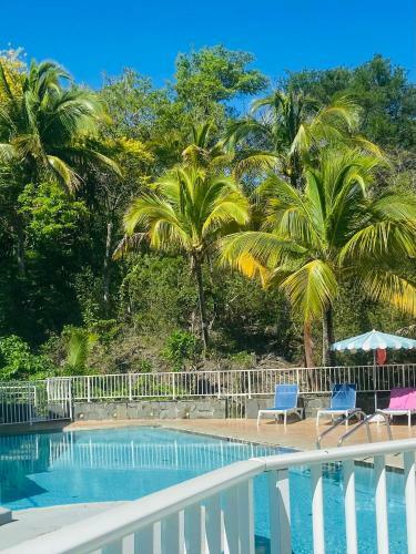 Apartamento Magnifique Studio Vue Mer Avec Piscine