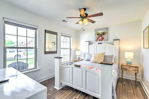 Family Friendly Calera Getaway With Game Room!
