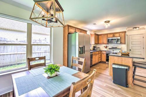 Family Friendly Calera Getaway With Game Room!