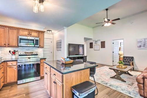 Family Friendly Calera Getaway With Game Room!