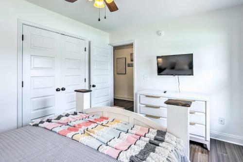 Family Friendly Calera Getaway With Game Room!