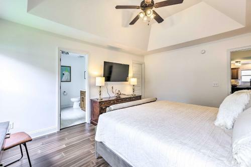 Family Friendly Calera Getaway With Game Room!