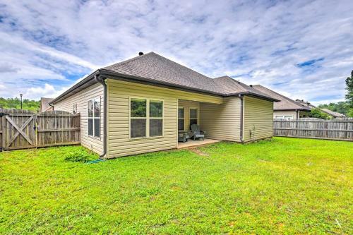 Family Friendly Calera Getaway With Game Room!