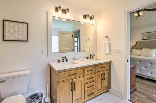Family Friendly Calera Getaway With Game Room!