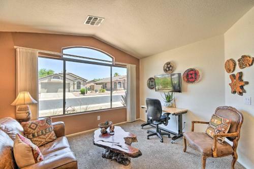Maricopa Family Home With Private Pool And Spa!