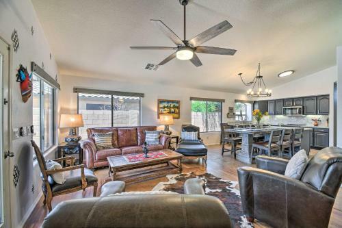 Maricopa Family Home With Private Pool And Spa!