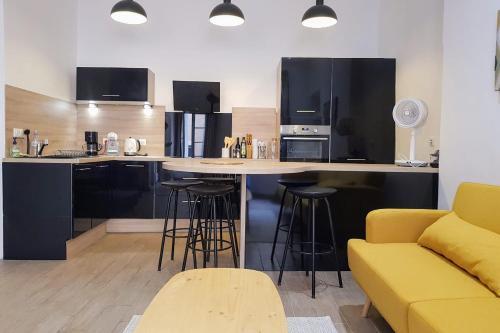 Apartamento Beautiful 42m Near The Place D'albertas !