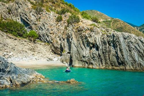 Apartamento Ascea Appartamento Panoramico Fronte Mare