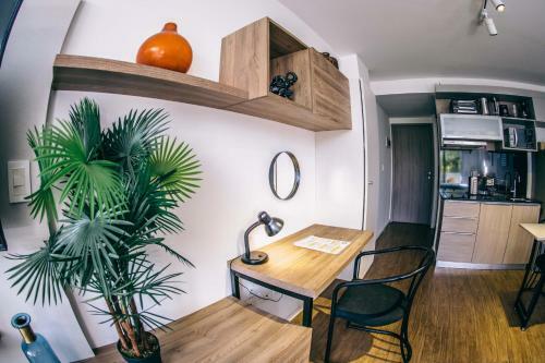 Apartamento �studio Con Balc�n Y Piscina!