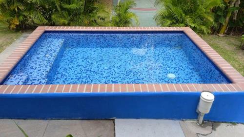Casa Az�l En Nueva Gorgona