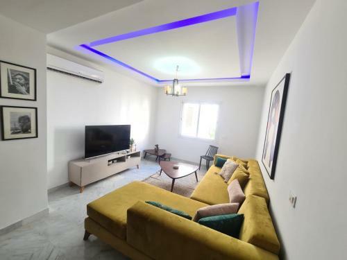 Apartamento Agr�able S+1 � Jardin D'el Menzah