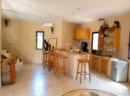 Hostal T�rangalux Sublime Bungalow 90 M2 Saly Joseph
