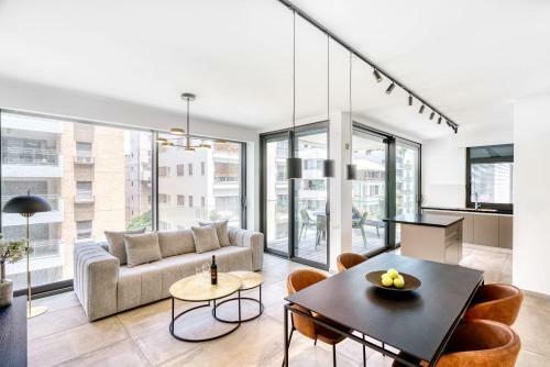 Apartamento Luxury Beach Geula 2br By Airsuite