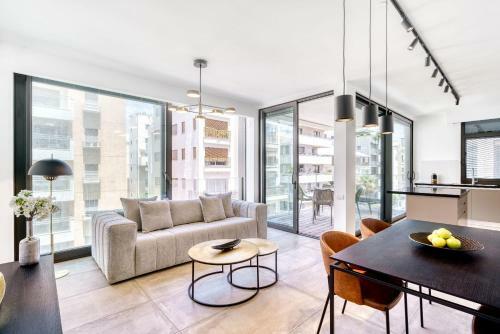 Apartamento Luxury Beach Geula 2br By Airsuite
