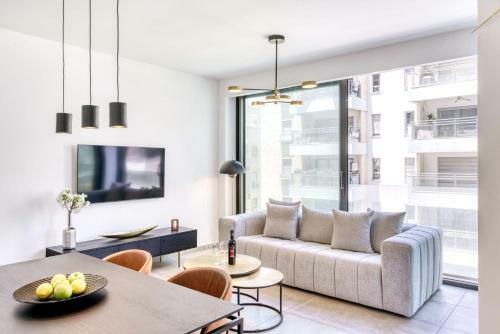 Apartamento Luxury Beach Geula 2br By Airsuite