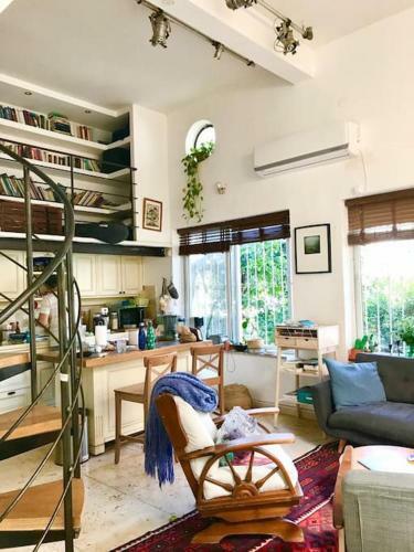 Magical And 3 Br With Garden At Hayarkon River