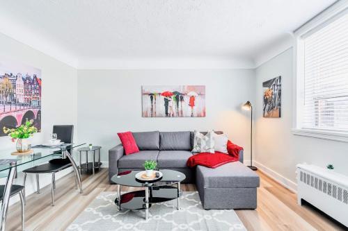 Bright And Spacious 1br Apartment W King Bed And Netflix