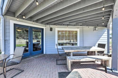 Modern Flagstaff Home Deck, Patio And Fire Pit