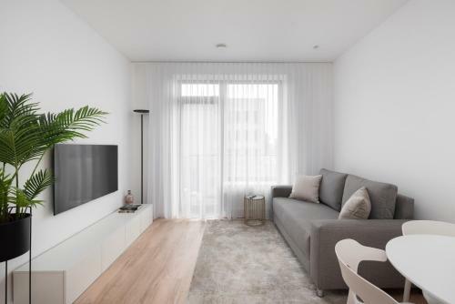 Brand New And Modern 1bdr Apartment