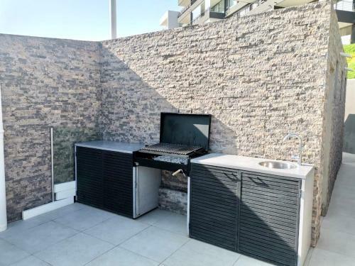 Apartamento Hermoso Departamento Re�aca Con Piscina