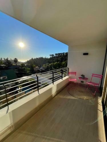 Apartamento Hermoso Departamento Re�aca Con Piscina