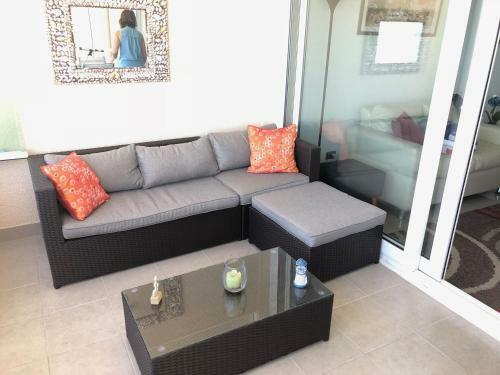 Apartamento Impecable Depto Terraza Full Vista Al Mar