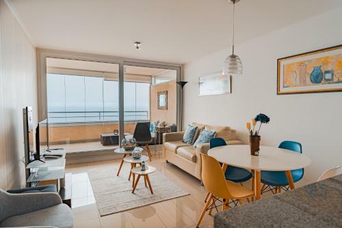 Apartamento Impecable Depto Terraza Full Vista Al Mar
