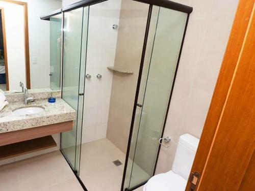 Apartamento Flat Com Wi Fi E Lazer Completo Em Caldas Novas Go