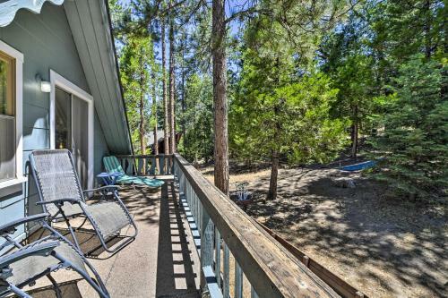 Idyllwild-pine Cove Pad Hike, Bike And Explore