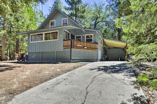 Idyllwild-pine Cove Pad Hike, Bike And Explore