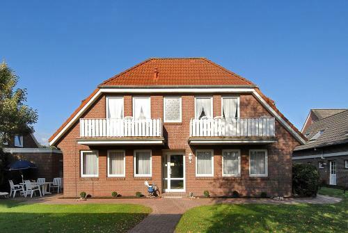 Apartamento Friesenmeer Ferienwohnung Eins