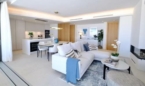 Brand-new Luxury Seaview Apartment Quercus