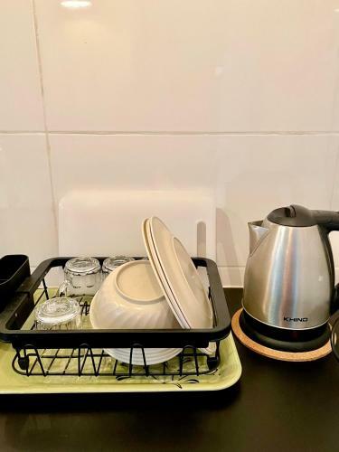Apartamento Hush Inn Elegant Suites @ Itcc Manhattan Suites